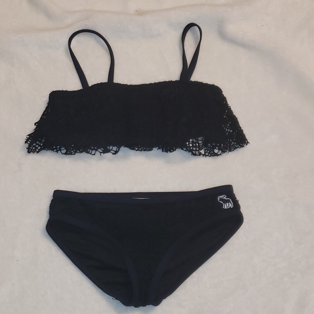 abercrombie girls size 8 bathingsuit